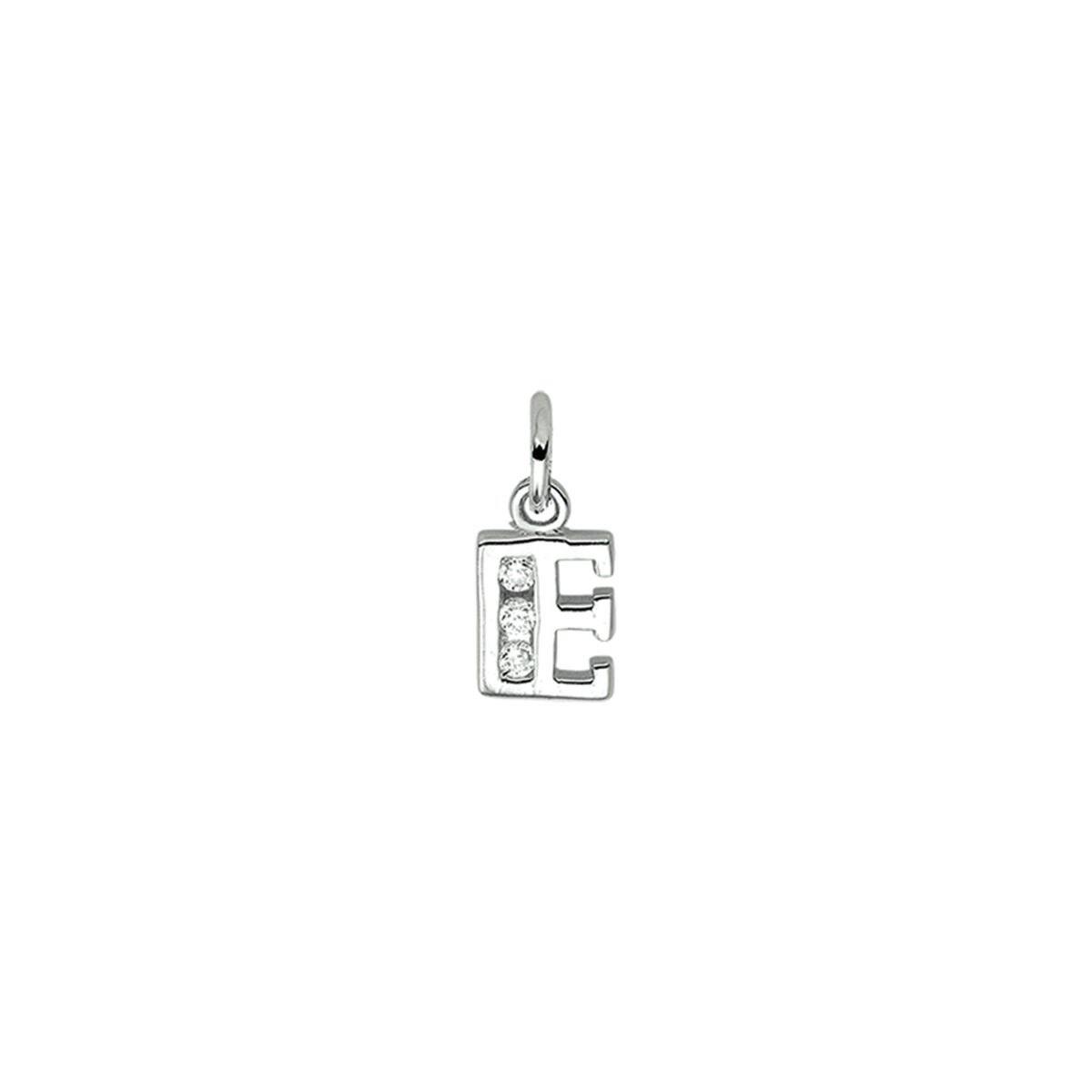 hanger letter e zirkonia 1323460