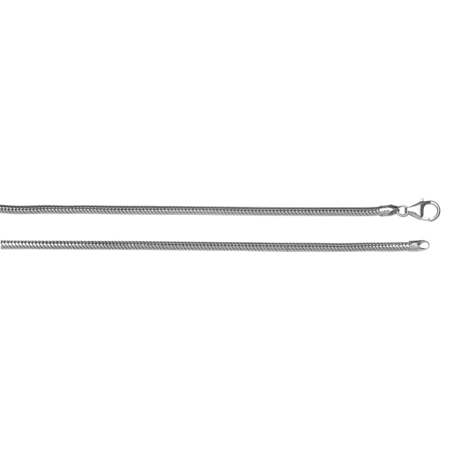Deze Rosa di Luca zilveren armband is perfect voor het dragen van bedels. De armband heeft een slangenpatroon en is 22 cm lang. Het zilveren materiaal zorgt voor een mooie glans en duurzaamheid. Draag deze armband alleen voor een subtiele look of combineer hem met meerdere armbanden voor een trendy en fashionable stijl. Met deze armband voeg je een persoonlijke touch toe aan je outfit.