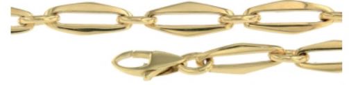 VIJG014 Gouden Armband Close for Ever