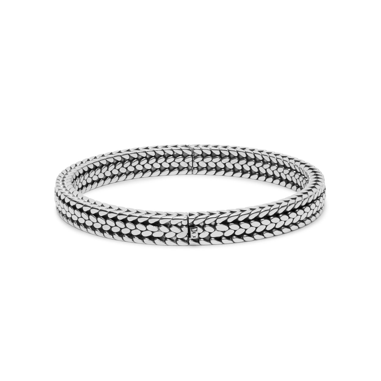 Buddha to Buddha - 190 F Julius Cuff Armband Zilver, 21cm - 001J011900106