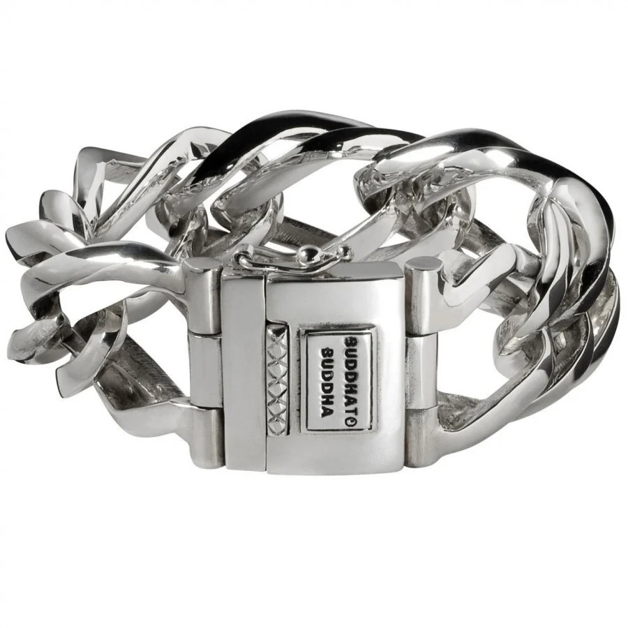 Buddha to Buddha - 148 Lady, 19/20cm, Edy Zilveren armband