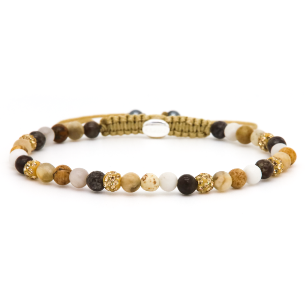 Deze prachtige Karma armband is voorzien van een spiraal design met goudkleurige kristallen. De armband is speciaal ontworpen in maat XXS voor een subtiele en elegante look. Draag deze armband alleen of combineer het met andere sieraden voor een trendy uitstraling. De beste manier om het te dragen is om het losjes om de pols te wikkelen voor een speels effect. Maak je outfit compleet met deze schitterende armband!