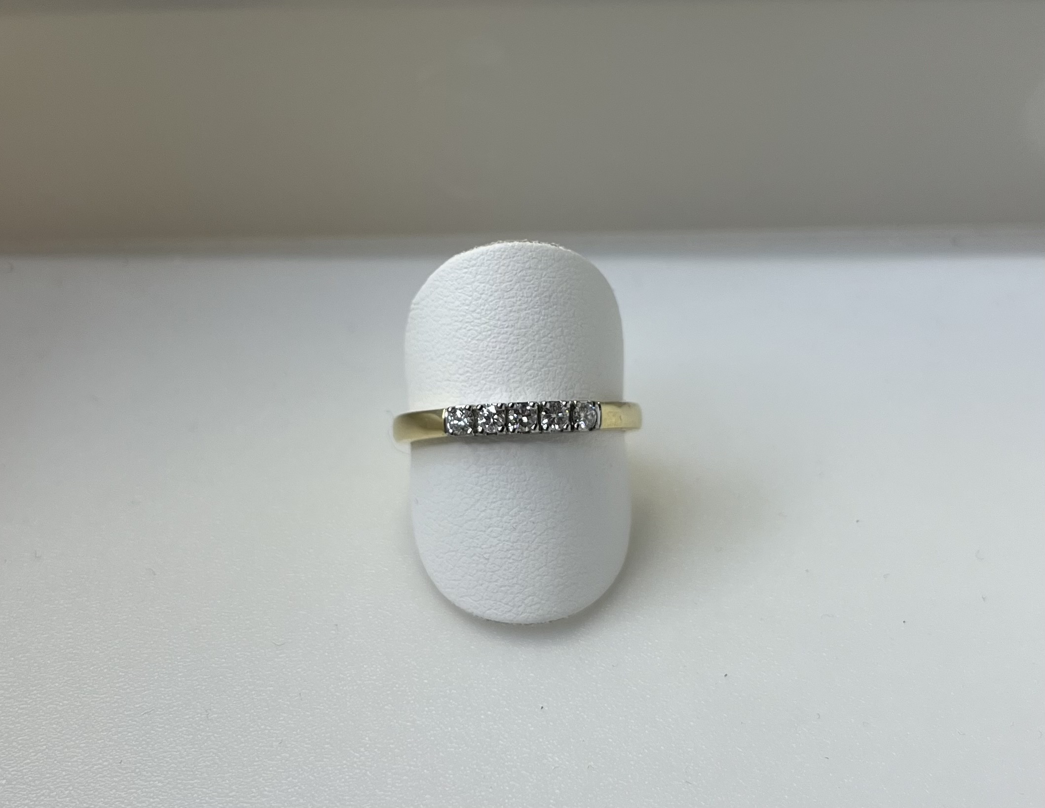 Gd memoire ring 5x 0.04