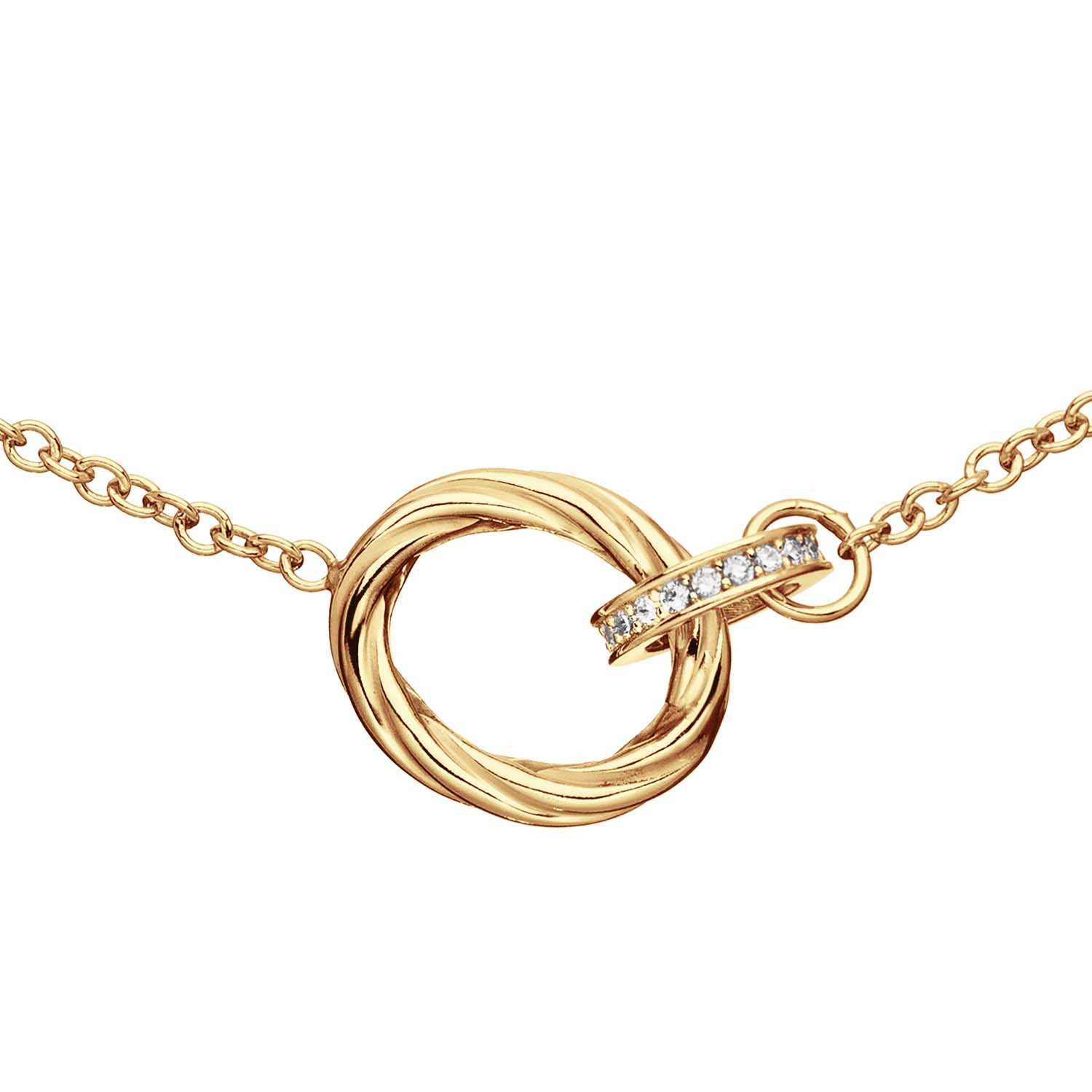 Dit is een collier van het merk GLOW