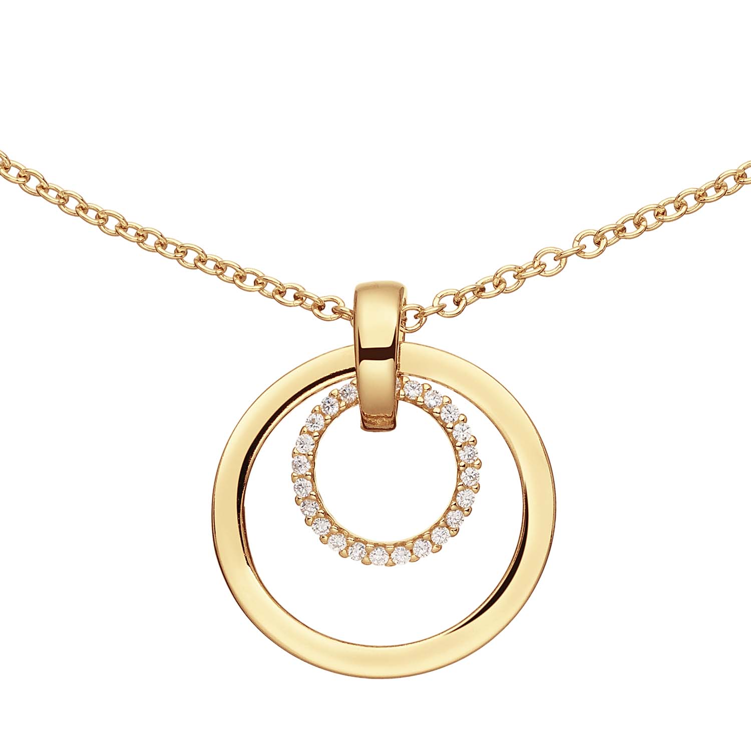 Dit is een collier van het merk GLOW