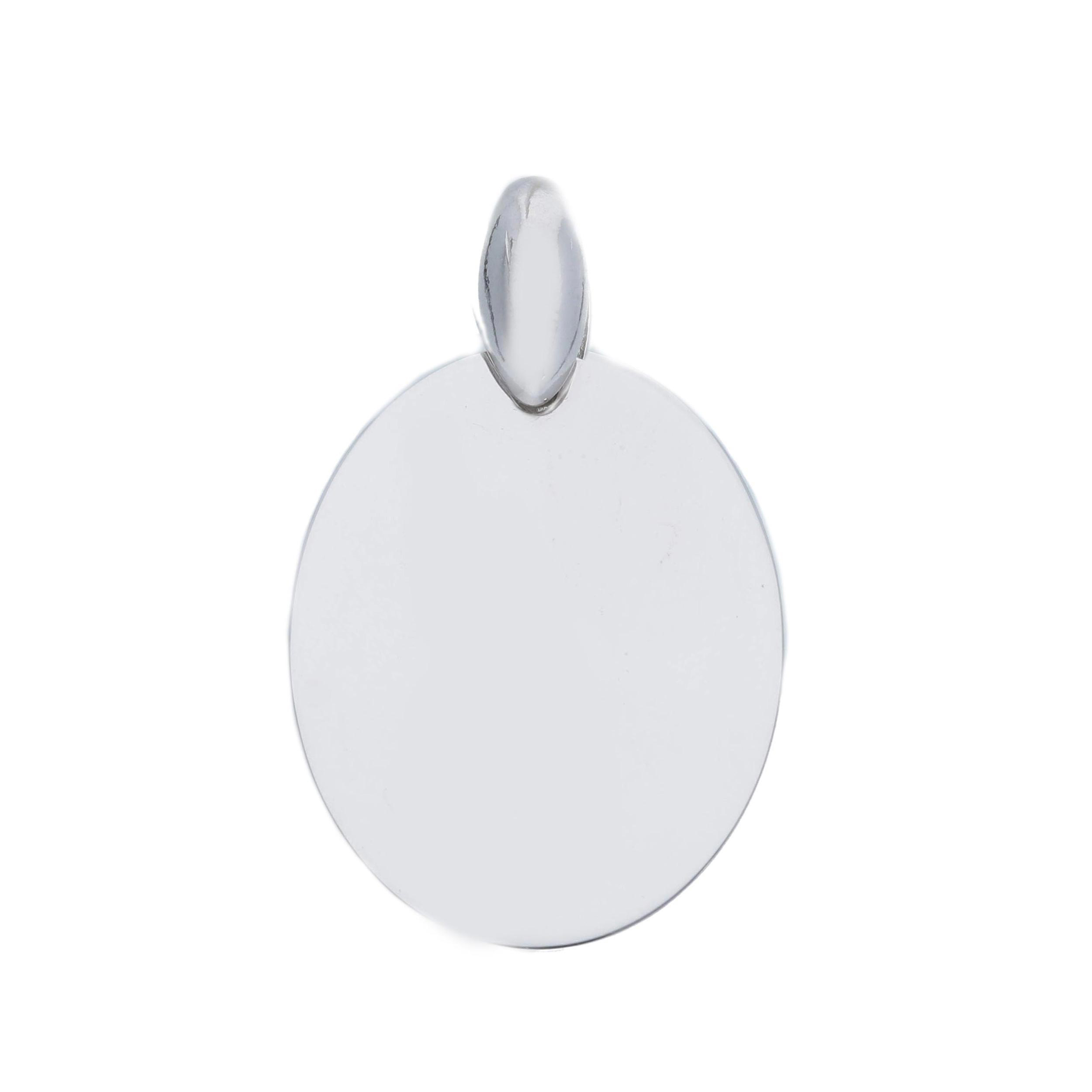 21074Graveerplaatje zilver