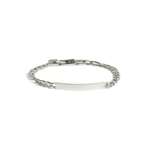 De Verto armband is een prachtige 5mm figaro armband met een op maat gemaakte sluiting. Hij is +-1 cm verstelbaar, dus je hoeft je niet al te veel zorgen te maken over de maatvoering.

De armband is gemaakt van duurzaam 316L roestvrij staal en is met de grootste zorg afgewerkt.
