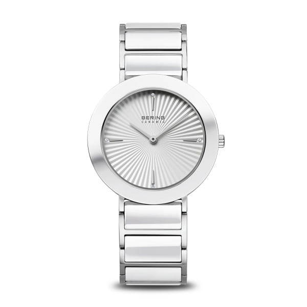  Klassiek, puristisch en toch spannend. Perfect stijlvol samen met contemporain  minimalisme. De CLASSIC-COLLECTIE is geïnspireerd op Deens design en staat voor unieke horloges die je dagelijkse stijl perfect accentueren.    Zeer hard kristalhelder en krasvast saffierglas zorgt dat de prachtige wijzerplaat duidelijk zichtbaar is. 