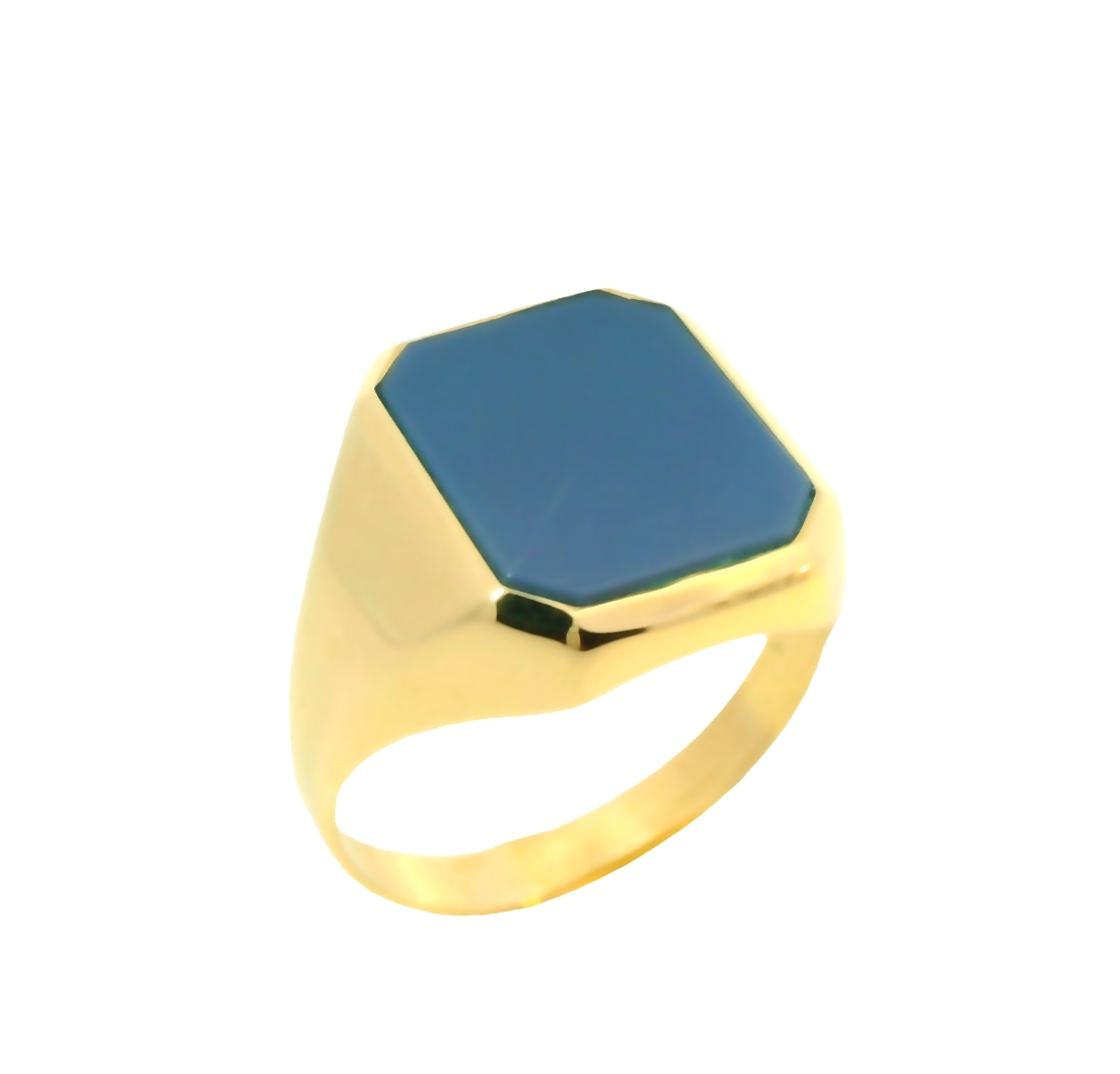 Deze prachtige geelgouden zegelring is gemaakt van 14 karaat goud en heeft een blauw lagensteen. De ring is elegant en tijdloos, perfect voor dagelijks gebruik of speciale gelegenheden. Draag deze ring om je hand te accentueren en je outfit compleet te maken. Een echte eyecatcher die elke look een luxe uitstraling geeft!
De ring is verkrijgbaar in meerdere afmetingen.