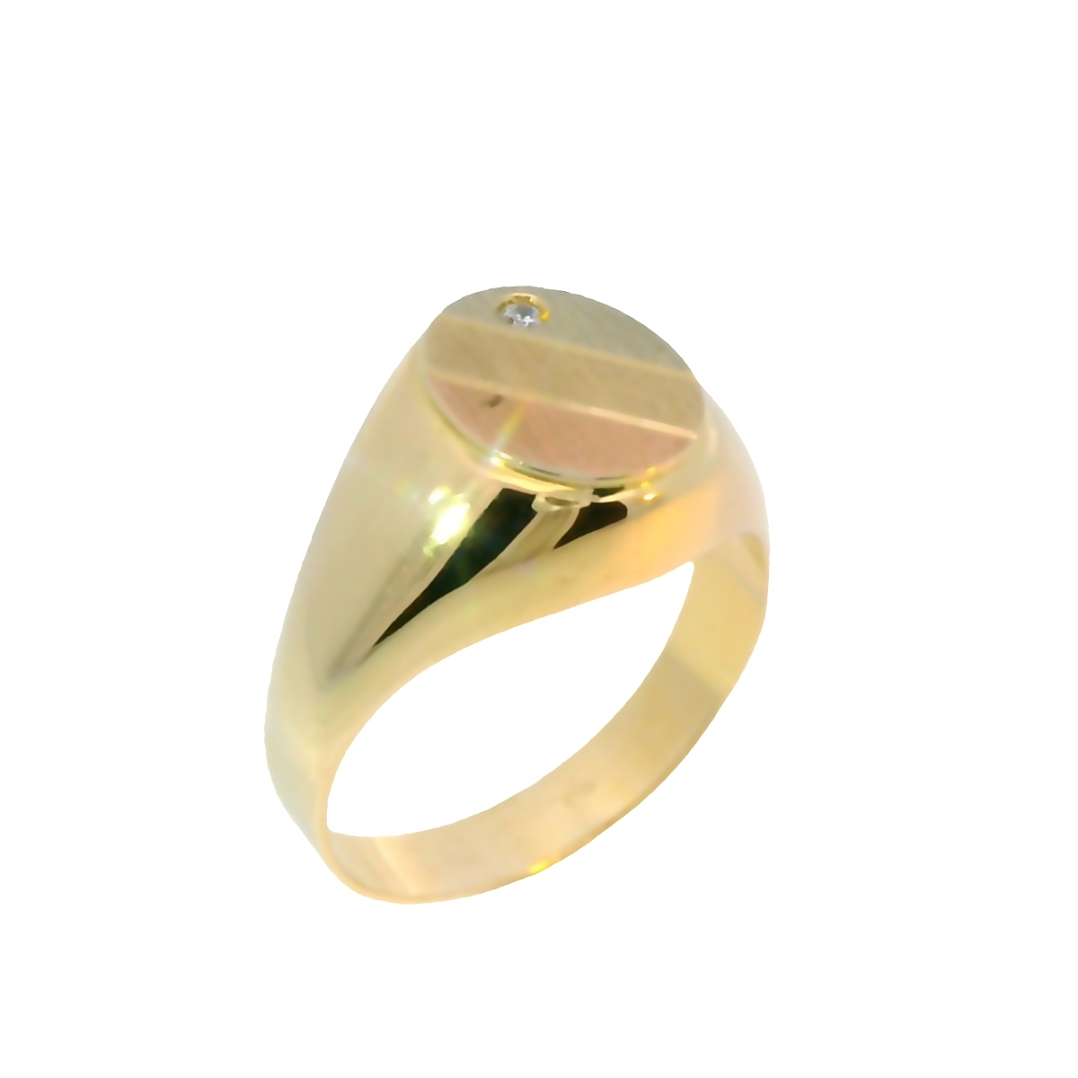 Deze ring van Louis Bros is vervaardigd uit 14 karaat tricolor (5.84 gr.)
Deze unieke SEAL_RING is gemaakt van 14 karaat tricolor goud en bevat schitterende zirkonia stenen. Het ontwerp is speciaal voor heren en straalt elegantie uit. De ring kan gedragen worden als een statement piece op de middelvinger of als een stijlvolle toevoeging aan je ringvinger. Met deze ring maak je zeker indruk!