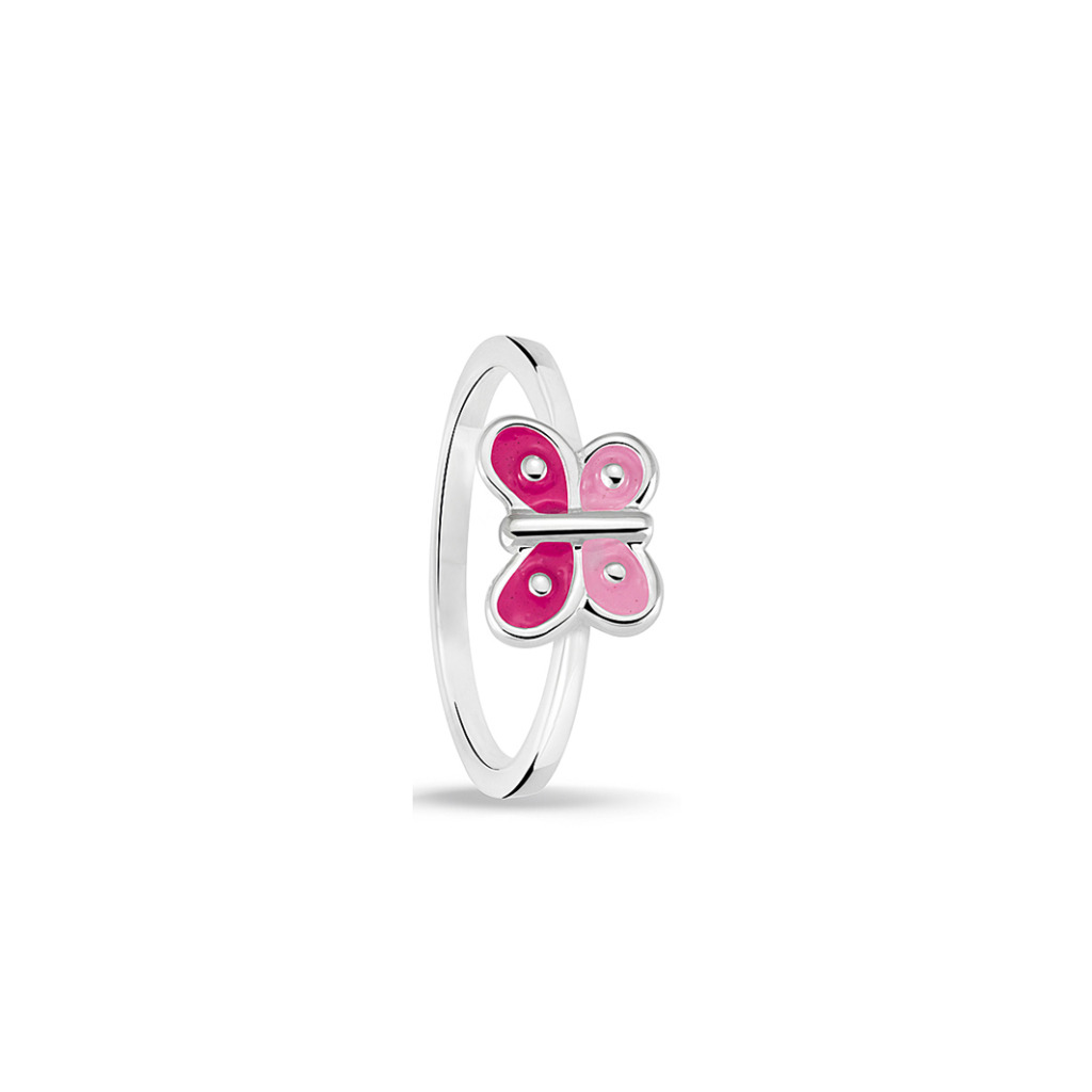 Bellini zilveren ring vlinder 579.011.42