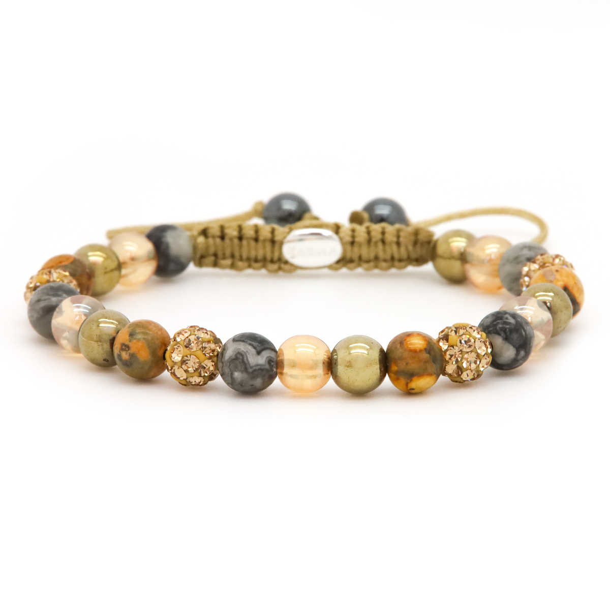 Karma Armband Spiral Jeanne XS (gold crystal)