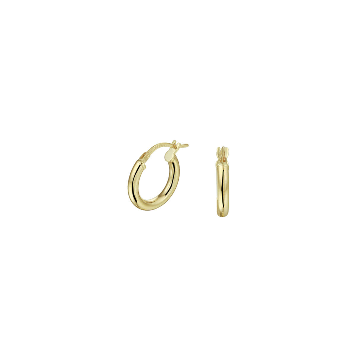 ZilGold Oorringen 15mm
