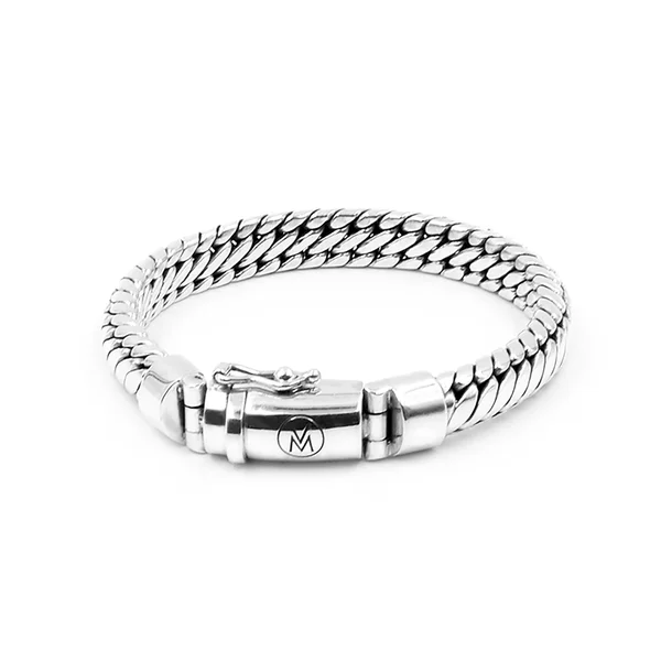 Zilveren van Mispelaar Lompok armband.
