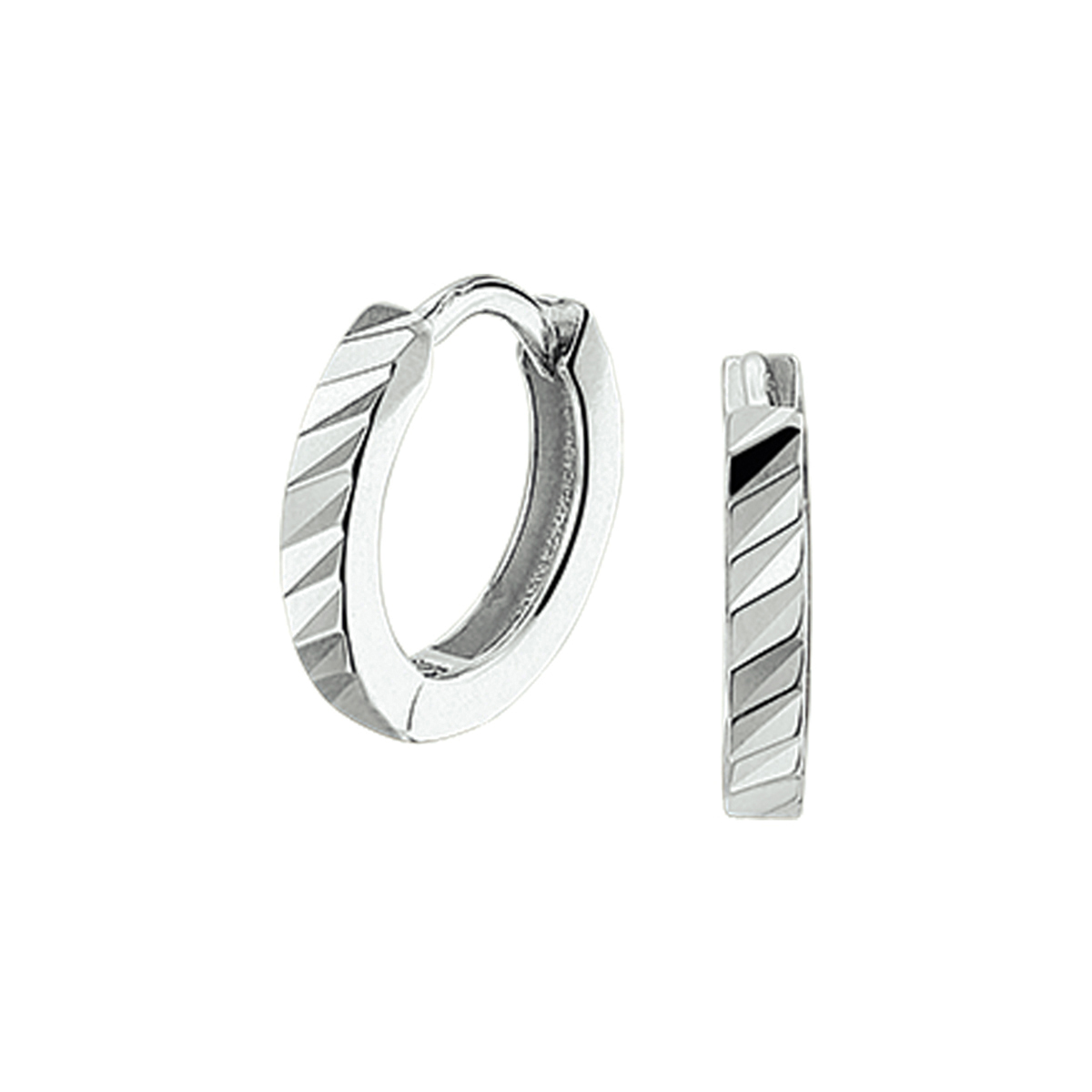 Beschrijving: Gerhodineerd zilveren klapoorringen met een poli afwerking.
Verpakt per: 1
Doelgroep: dames
Breedte: 2.5 mm