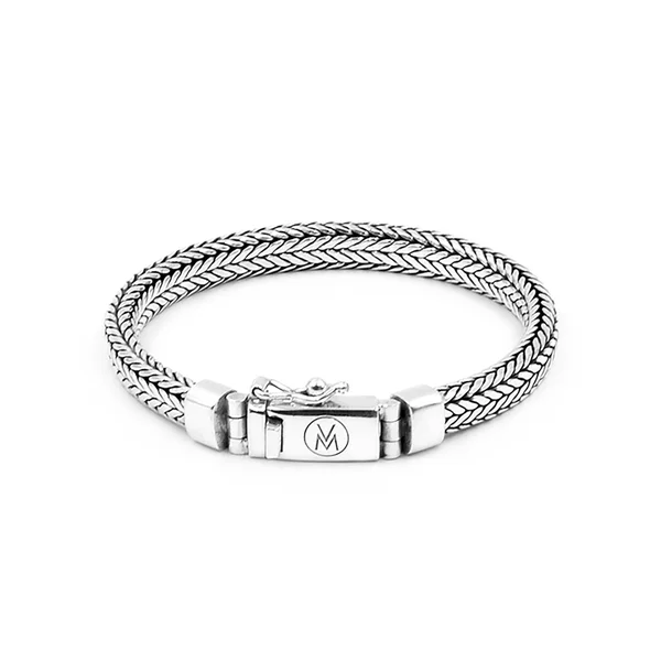Zilveren van Mispelaar armband HONGKONG XS
