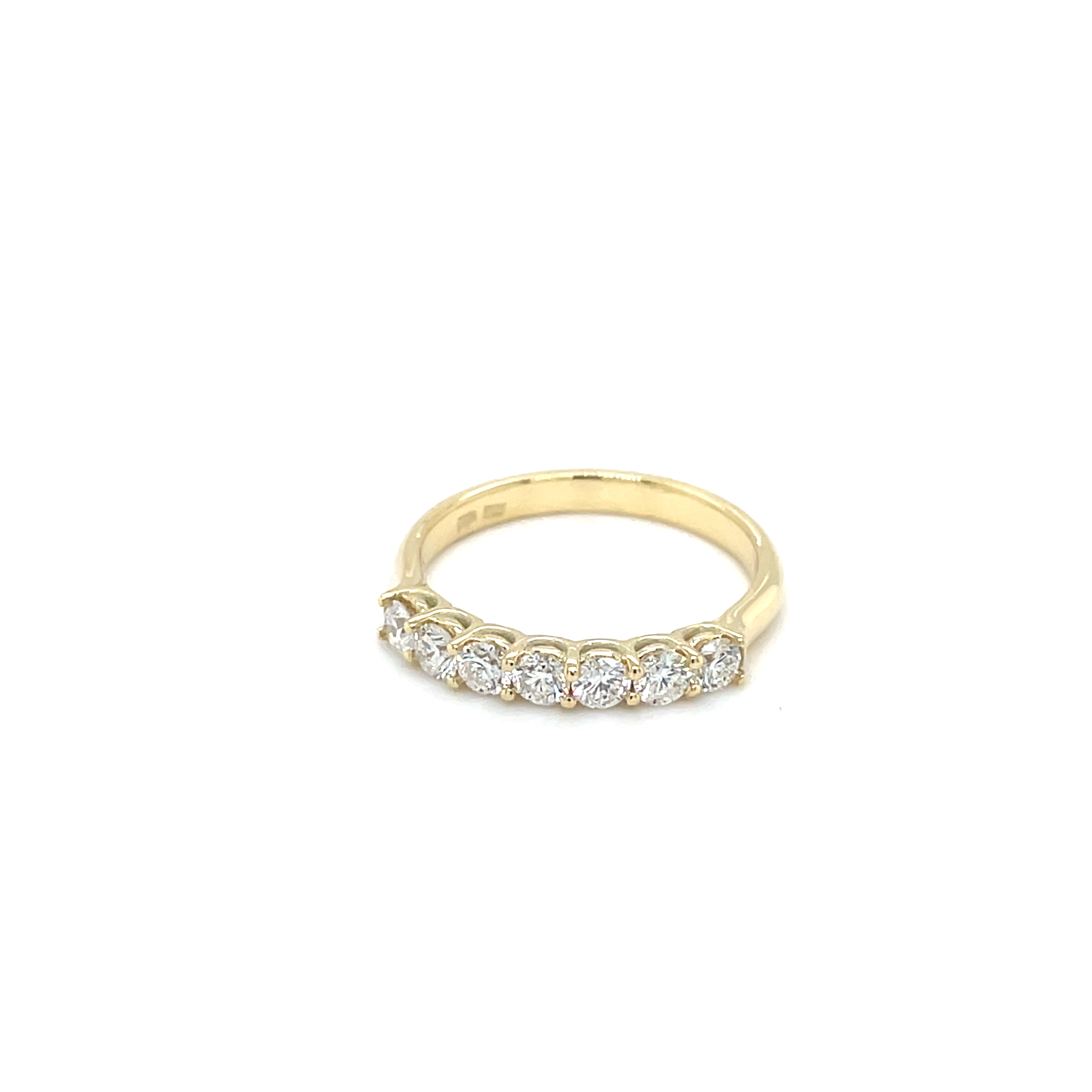 Gouden ring uit de Romance Collection By R&C met 7 diamanten van 0.10 carat
Zuiverheid Stenen: SI3
Steen kleur: wesselton