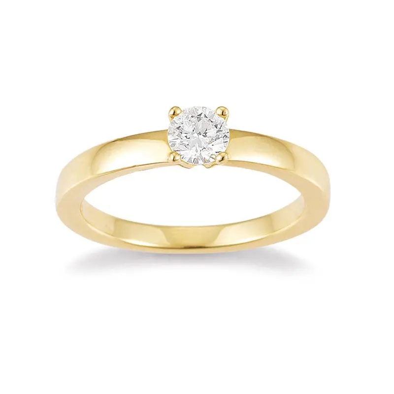 Paris Collection · Ring · Gelbgold 585 · Brillant 0,33ct H/SI