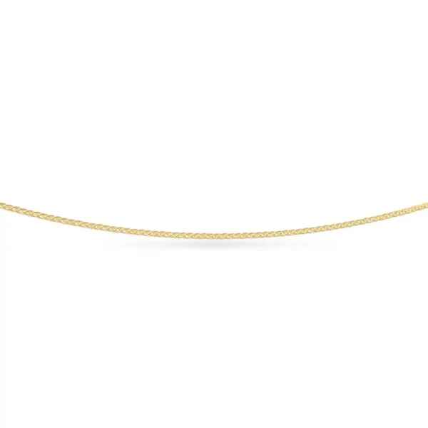 Gouden collier vossenstaart