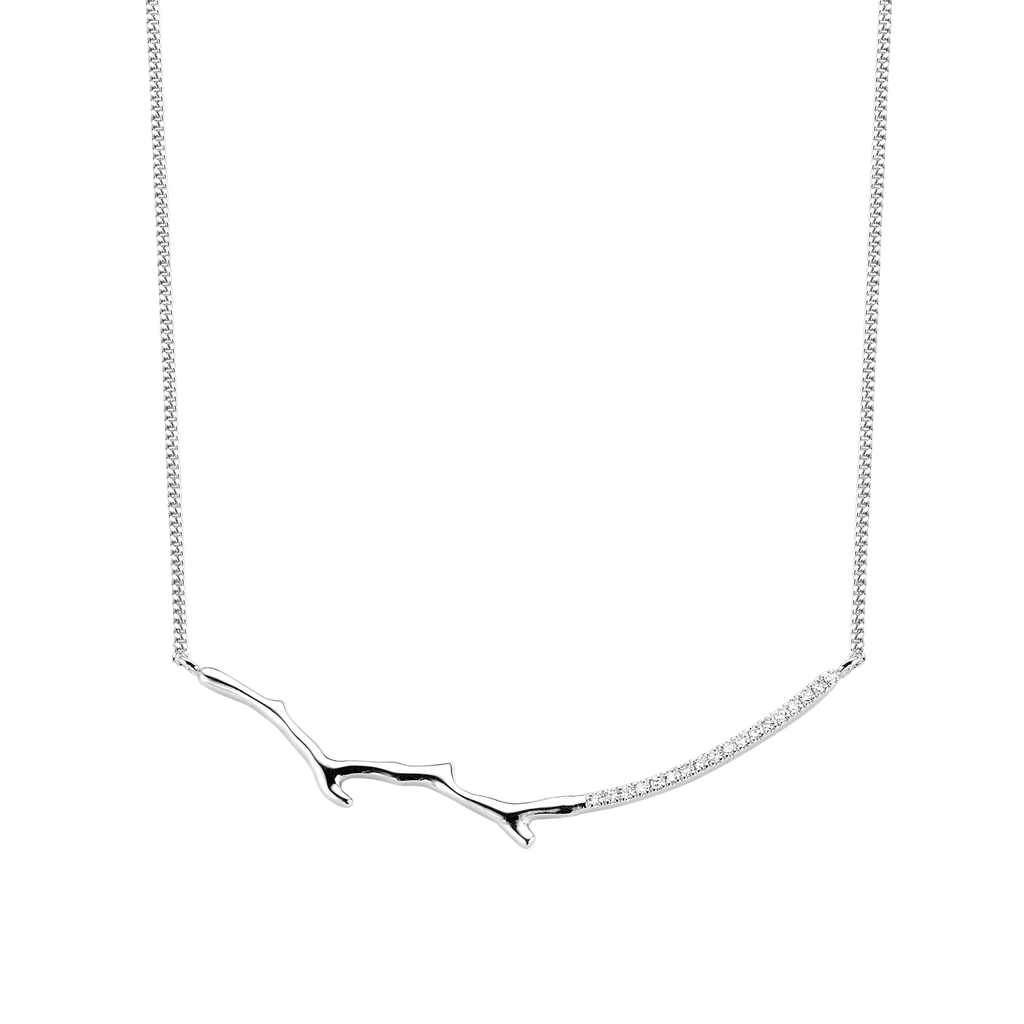 Zilveren ketting met diamant
0.072 ct
38 + 2 + 2 cm