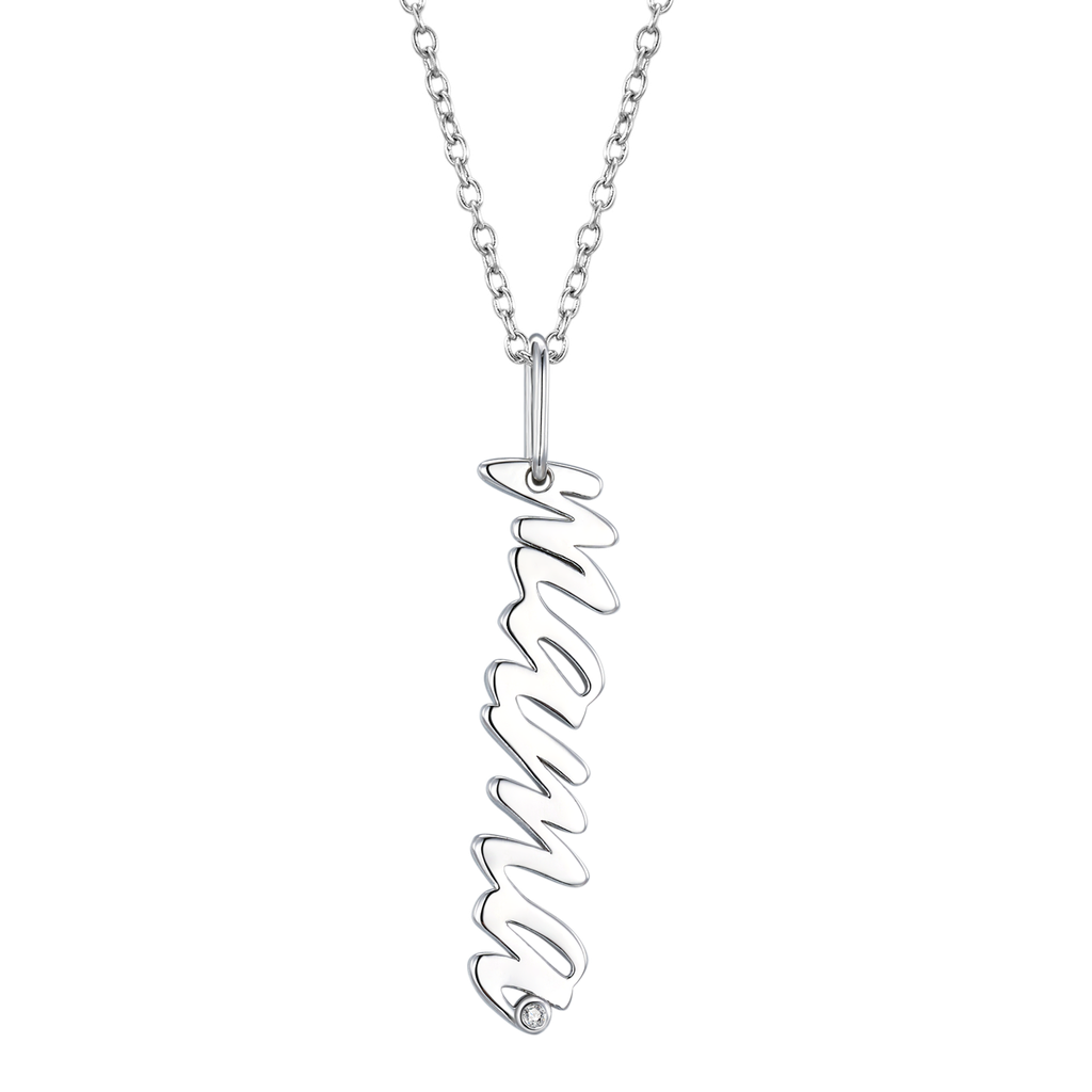 Zilveren hanger met diamant
0.003 ct
ketting niet inbegrepen