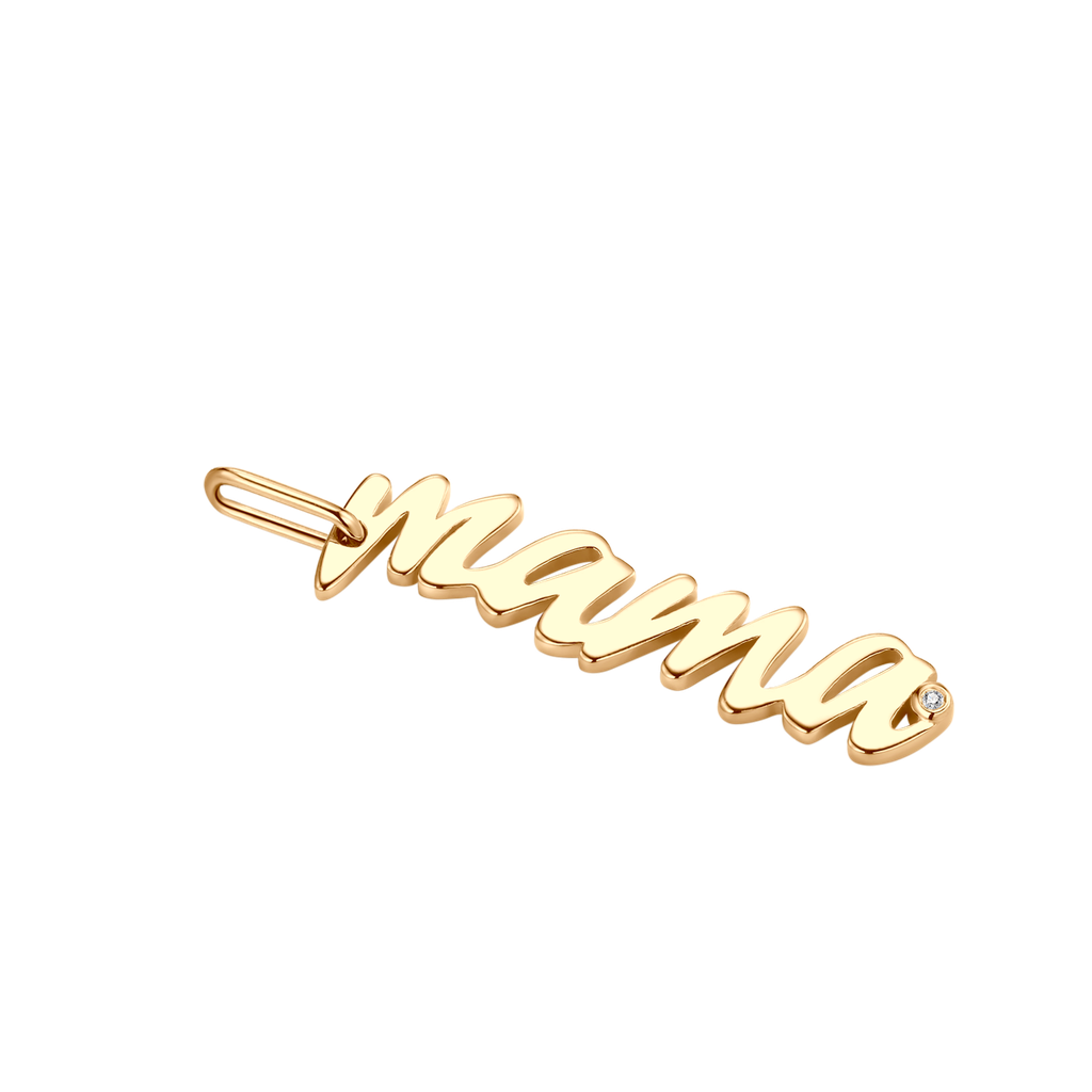 Zilveren vergulde hanger 
0.003 ct
ketting niet inbegrepen
