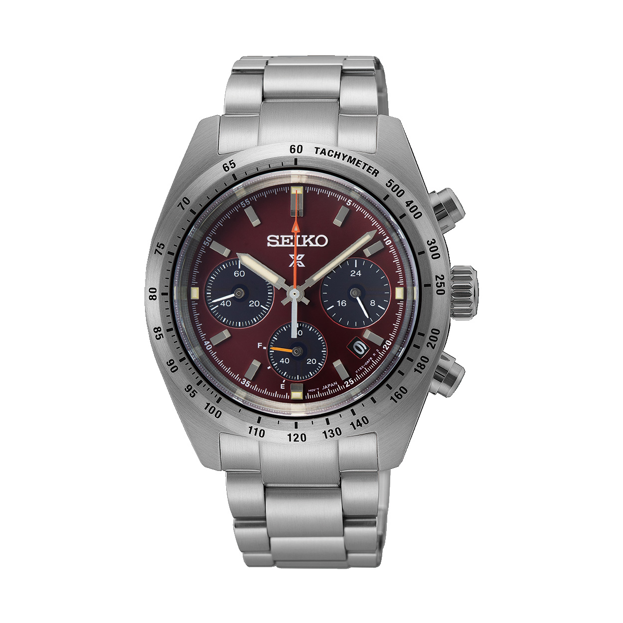 Ontdek de nieuwe Seiko Prospex Speedtimer Limited Edition voor Europa! Het design van deze Solar Chronograaf is geïnspireerd op klassieke auto’s. Het horloge wordt geleverd in een speciale giftbox met een extra bruine lederen band.

Limited Edition 2400 Stuks wereldwijd
