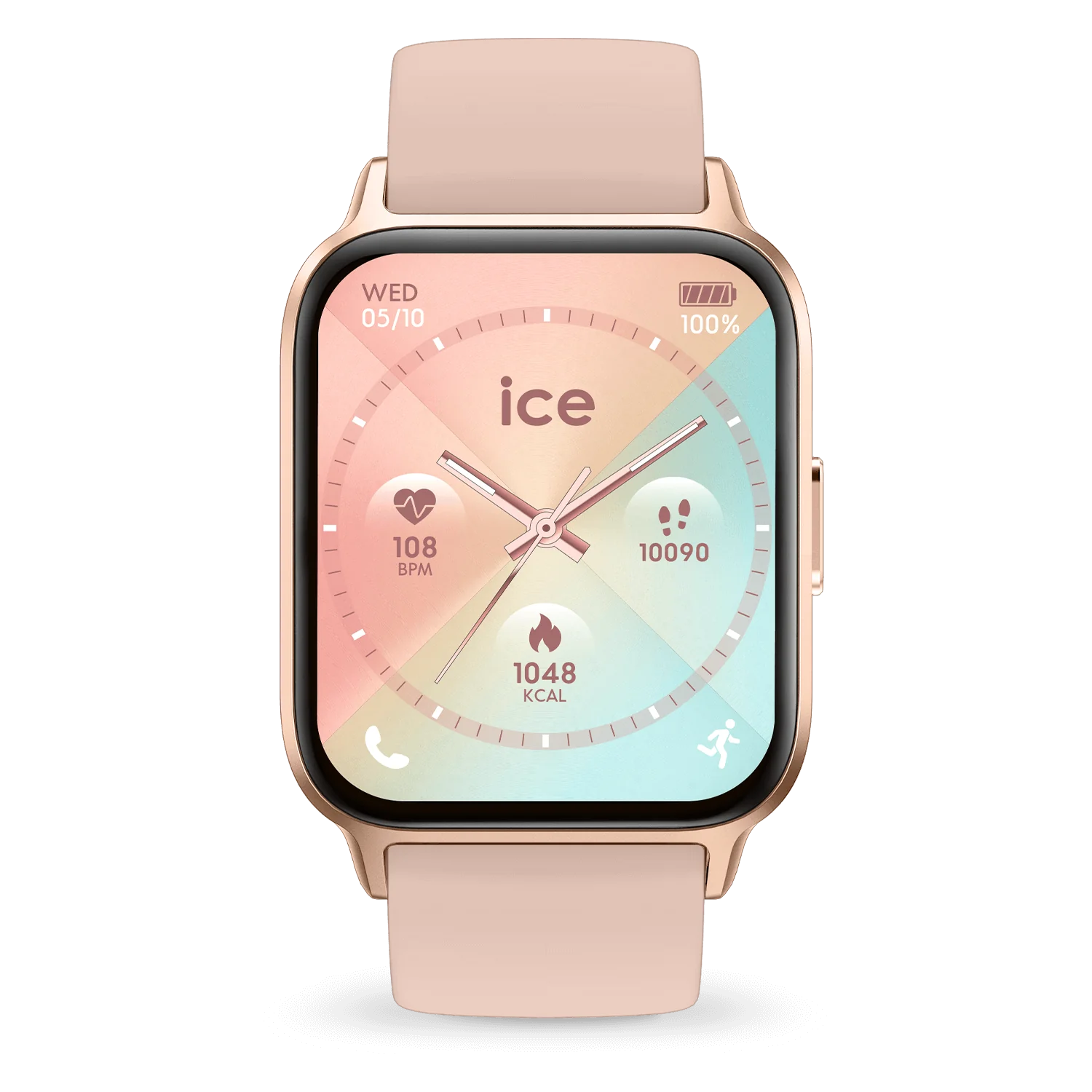 New ice smart 3.0 rose gold 1.78 Amoled GPS