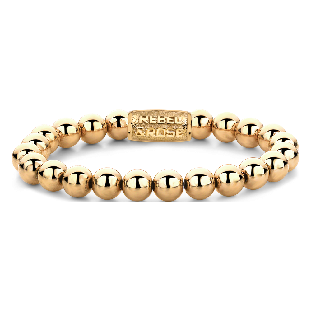 Armband van het merk Rebel & Rose, gemaakt van edelstaal.