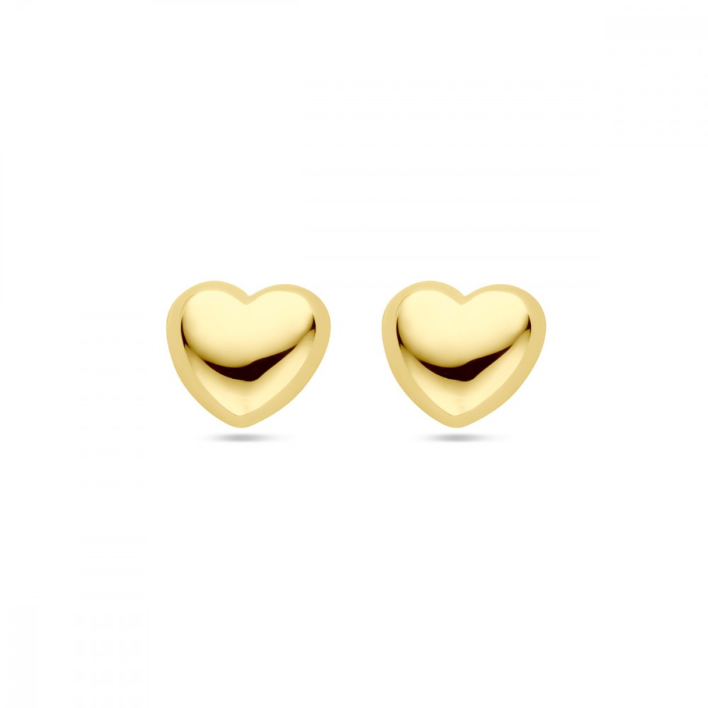 2103995
Hartje oorstekers gold plating - 13.5 mm