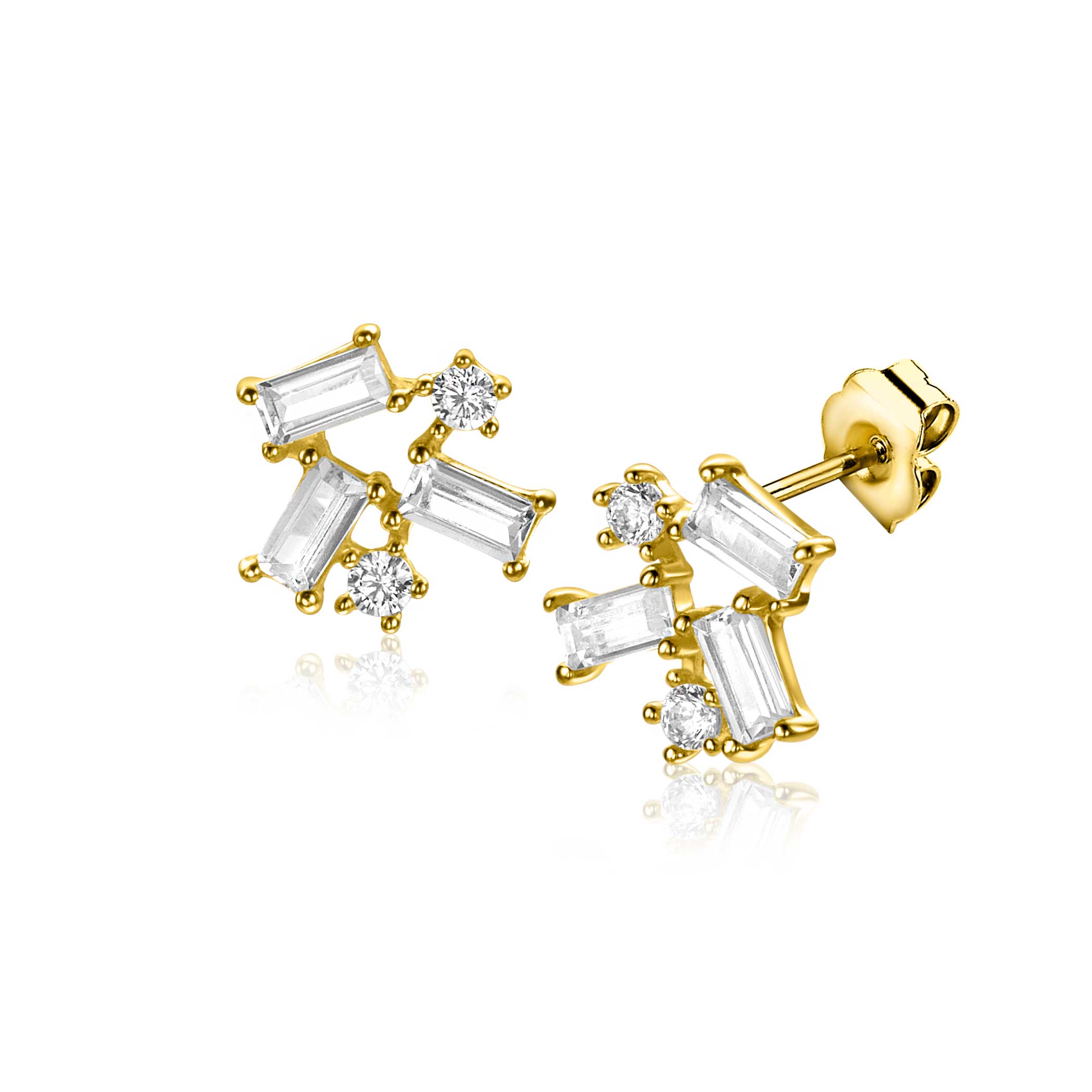 Dit JUWEEL: ZINZI GOLD oorknopje is gemaakt van 14 karaat geelgoud en heeft een stralend design met een subtiele glans. Het oorknopje is perfect voor dagelijks gebruik of voor een speciale gelegenheid. Draag het alleen voor een minimalistische look of combineer het met andere oorsieraden voor een trendy earparty. Een tijdloze toevoeging aan jouw juwelen collectie!