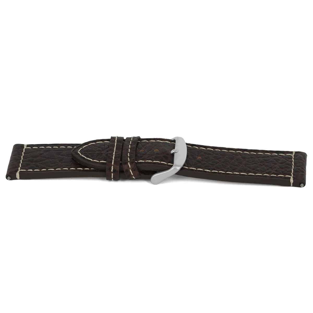 Italiaans lederen horlogeband bruin, bewerkt en gestikt.
Kleur band: Bruin
Band dikte: 3.3mm
Band lengte: 74/110mm
Band breedte: 26x26mm
Gesp: All Stainless Steel
Bekleding binnenband: Nubuck
Gestikt: Ja
Pushpin: Inclusief
Hypo allergisch:Ja