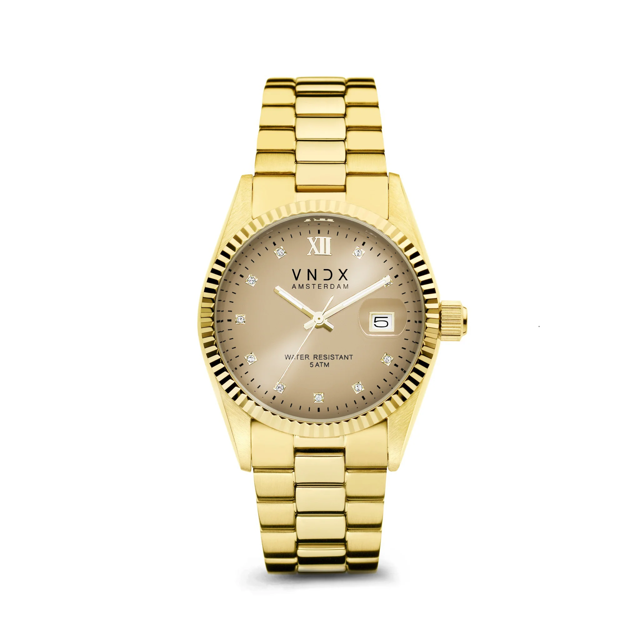 Vndx dare devil M goud beige 