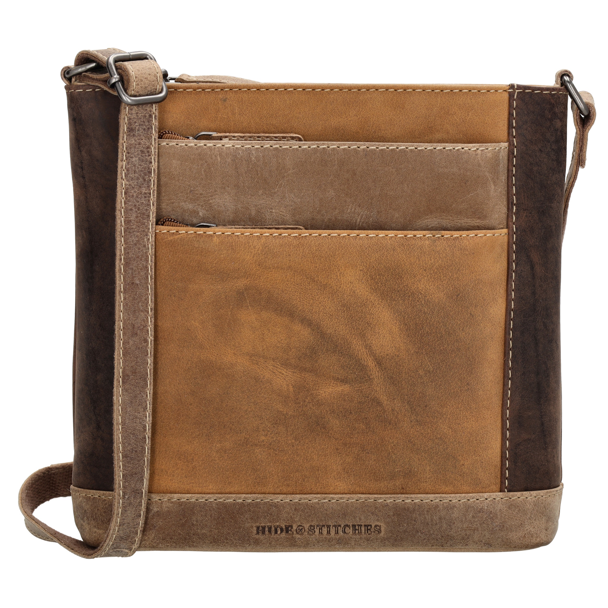 Deze HIDE & STITCHES Himalaya Schoudertas 006 in bruin is voorzien van een verstelbare schouderriem, een ruim hoofdcompartiment en een handig voorvak met ritssluiting. De tas is gemaakt van hoogwaardig synthetisch leer en heeft een stijlvol design met contrasterende stiksels. Draag de tas over je schouder of crossbody voor een trendy en comfortabele look. Perfect voor dagelijks gebruik!