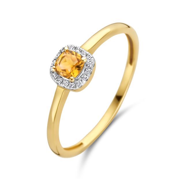 Deze prachtige 1636ydc/54 juweel heeft een schitterende 0.05 karaat diamant. Het stuk kan alleen of samen met andere sieraden gedragen worden voor een elegante uitstraling. De subtielheid van de diamant maakt het perfect voor dagelijks gebruik of speciale gelegenheden. Voeg dit tijdloze stuk toe aan je collectie voor een vleugje glamour. Maak je look compleet met dit schitterende juweel!
