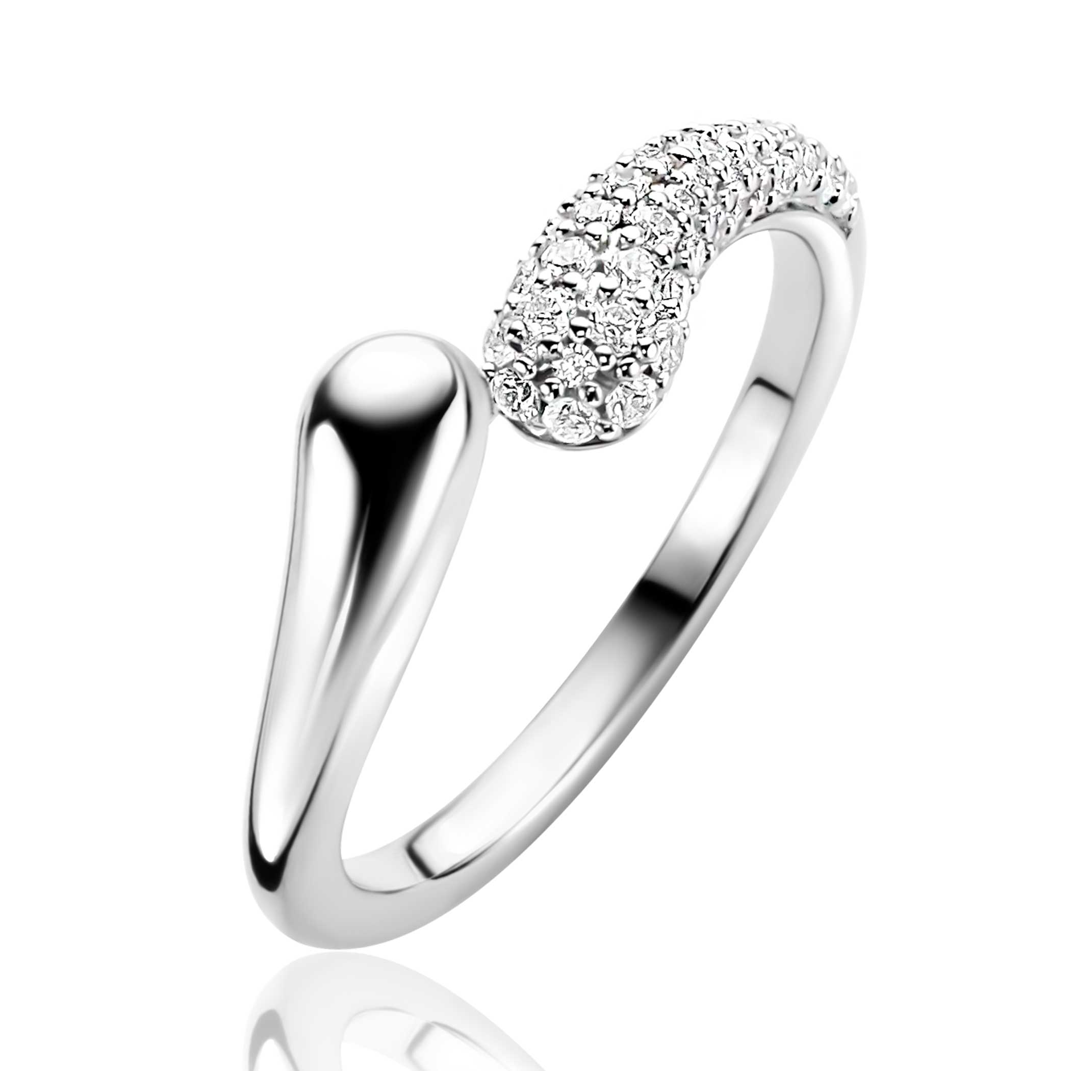 Zinzi zilveren ring ZIR2681-62