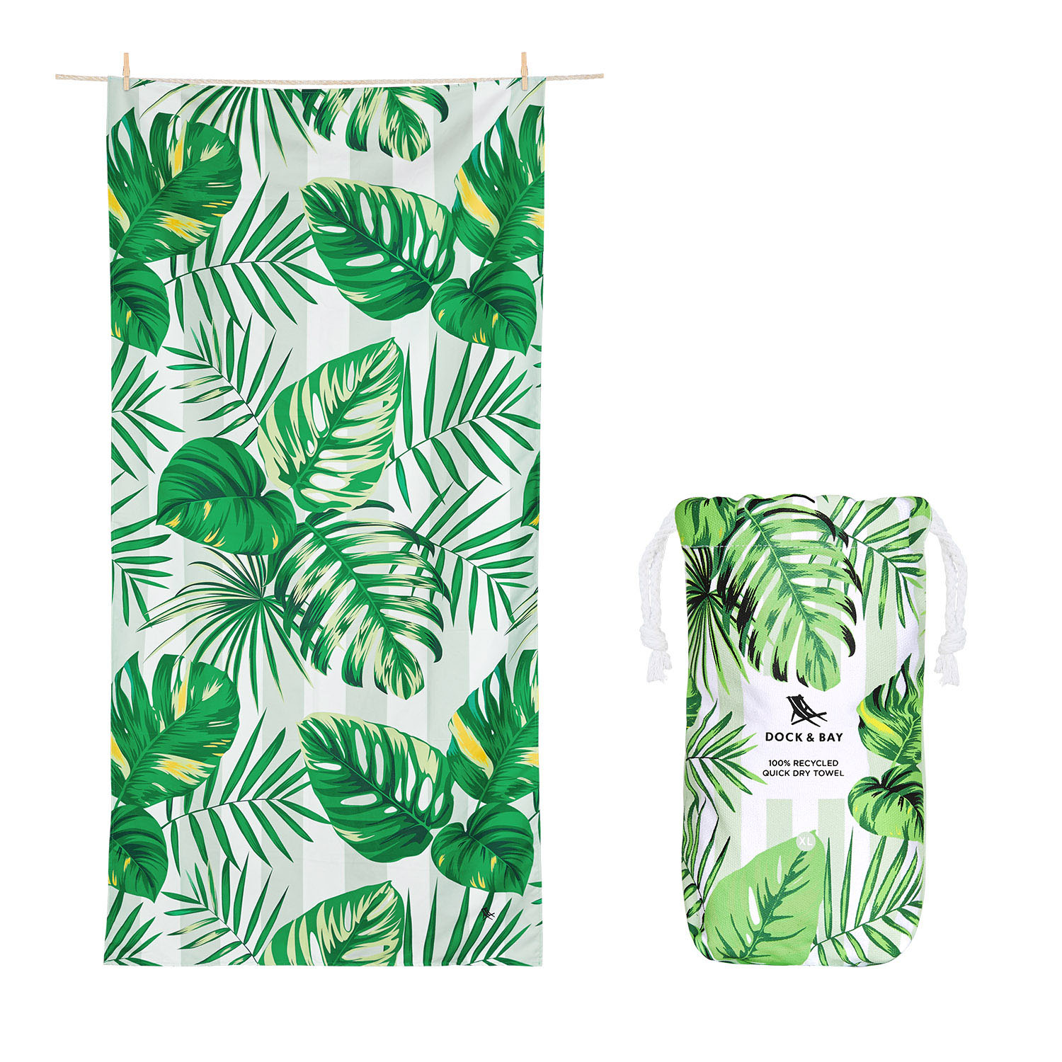 Perfect voor: het strand of de badkamer, het is echt de ultieme handdoek!

• Sneldrogend - Droogt 3 keer sneller dan een standaard katoenen handdoek 
• Zal geen vochtige geuren op de handdoek achterlaten
• Compact en lichtgewicht - gemakkelijk op te hangen in huis of mee te nemen op reis
• Superabsorberend - de perfecte reishanddoek 
• Zand blijft niet op de handdoek plakken 
• Elastische haak - om het op te hangen en te drogen 
• Handig tasje meegeleverd 
• Gemaakt van 83% polyester, 17% polyamide 
• Perfect voor: het strand of de badkamer, het is echt de ultieme handdoek!

• Maat: Extra Large 200x90cm