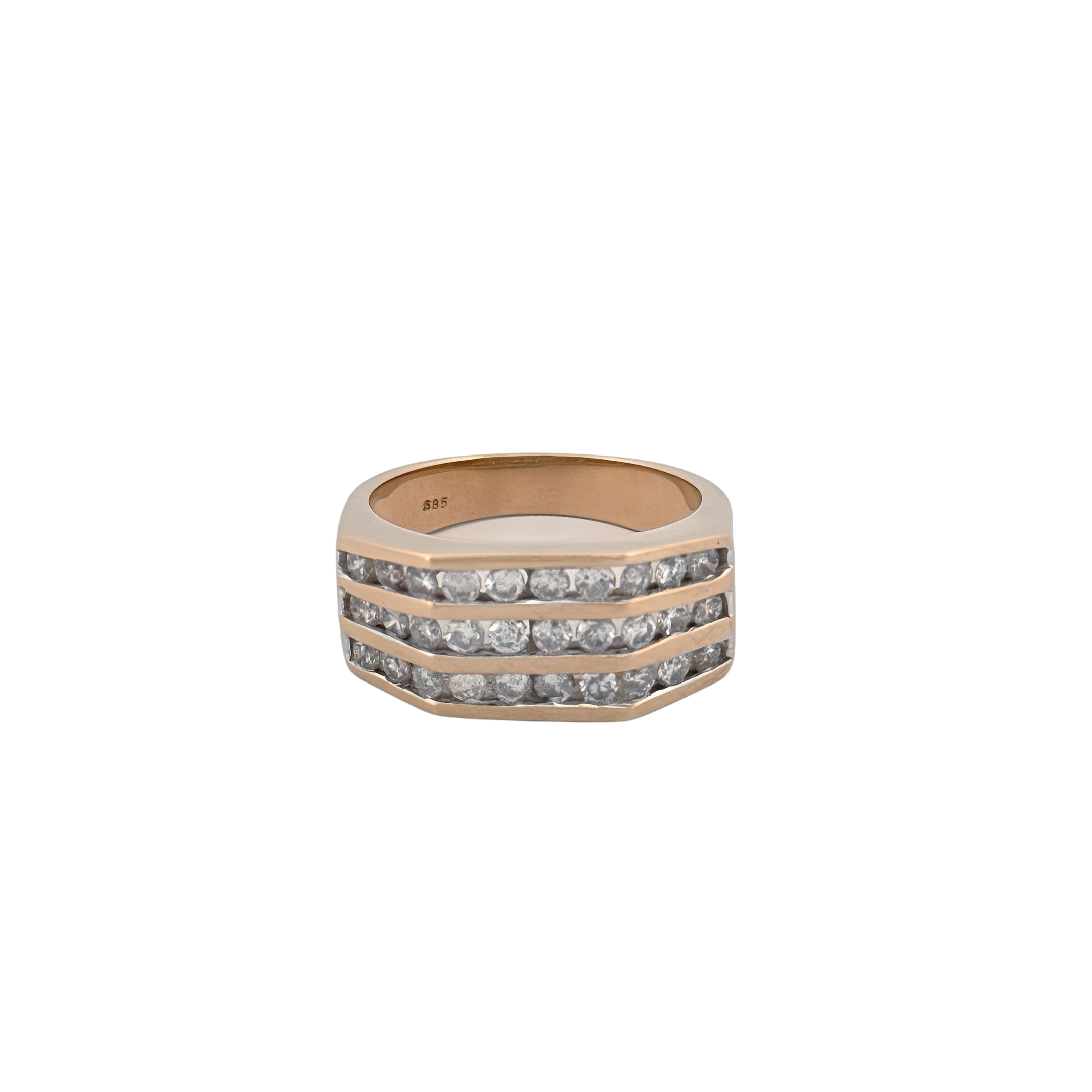 Deze JH Brummer 14krt geelgouden ring is voorzien van schitterende briljanten die voor een sprankelend effect zorgen. De ring is subtiel en tegelijkertijd opvallend, waardoor hij perfect is voor dagelijks gebruik of speciale gelegenheden. Draag deze ring solo voor een elegante look of combineer hem met andere gouden sieraden voor een luxe uitstraling.
