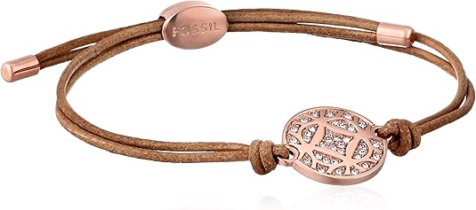 Dit is een armband van het merk Fossil.