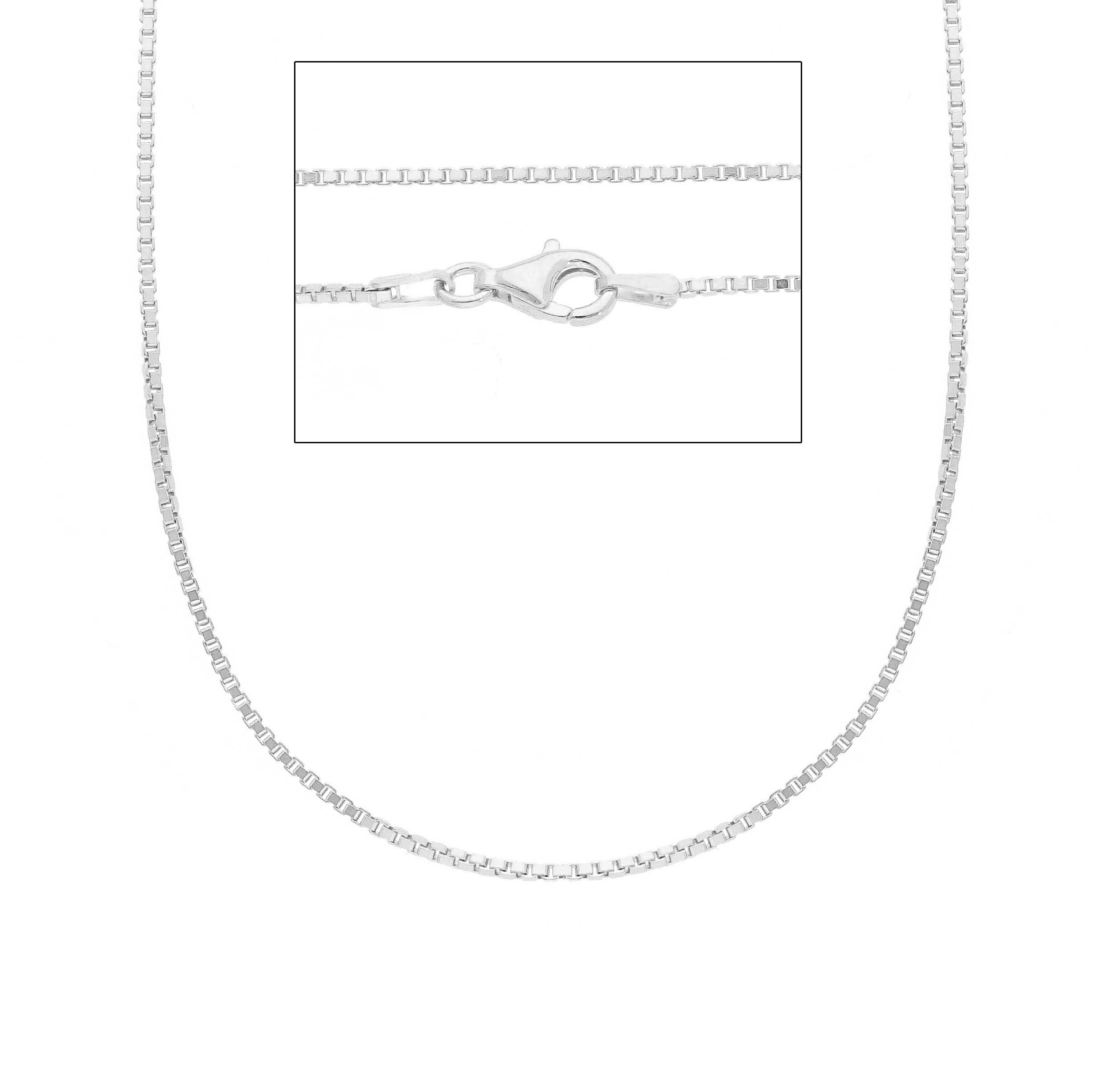 zilveren ketting 40cm