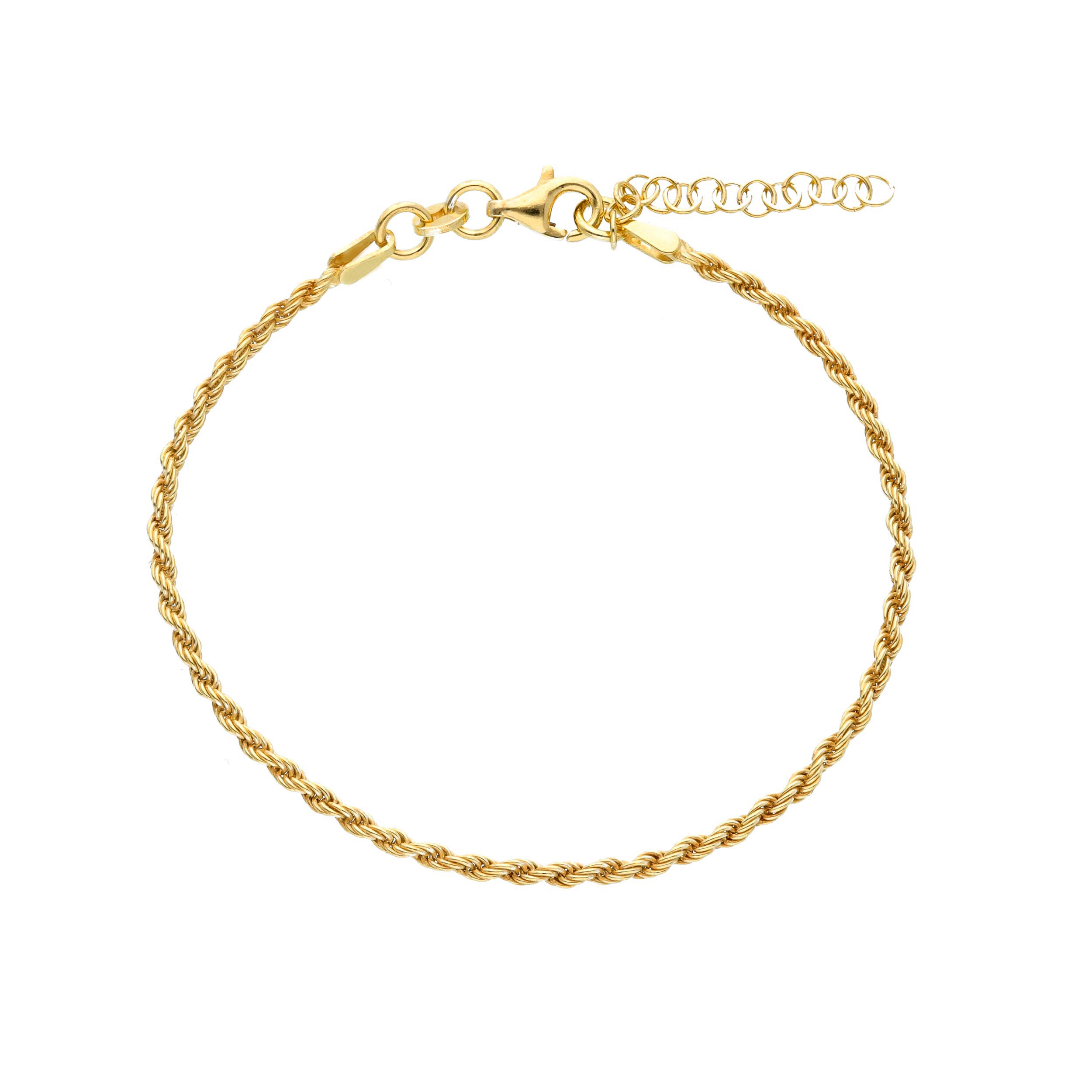 armband gevuld zilver getorst