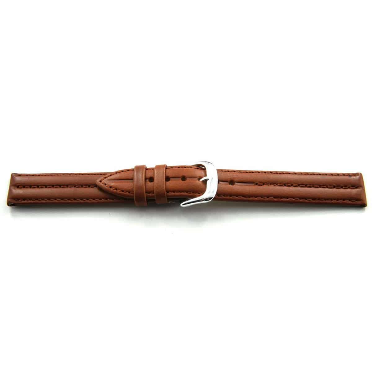 Lederen horlogeband licht bruin glad, dubbel gevuld en gestikt.
Kleur band: bruin
Band dikte: 3.6mm
Band lengte: 65/103mm
Band breedte: 12mm
Gesp: All Stainless Steel
Bekleding binnenband: Nubuck
Gestikt: Ja
Pushpin: Exclusief
Hypo allergisch: -