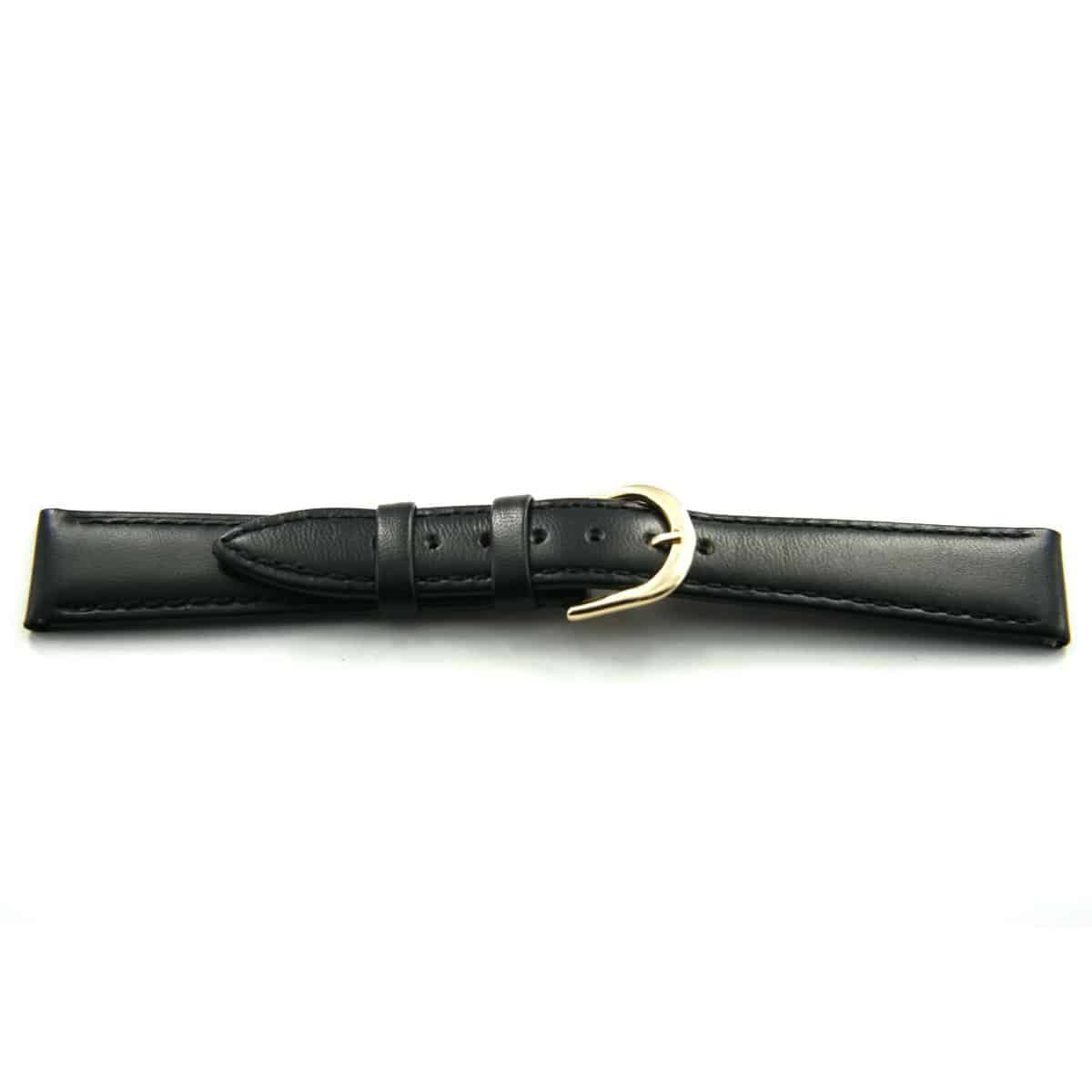 Lederen horlogeband zwart G10, glad en gestikt.
Kleur band: Zwart
Band dikte: 2.7
Band lengte: 68/105mm
Band breedte: 15mm
Gesp: All Stainless Steel
Bekleding binnenband: Glad leer
Gestikt: Ja
Pushpin: Exclusief
Hypo allergisch: -