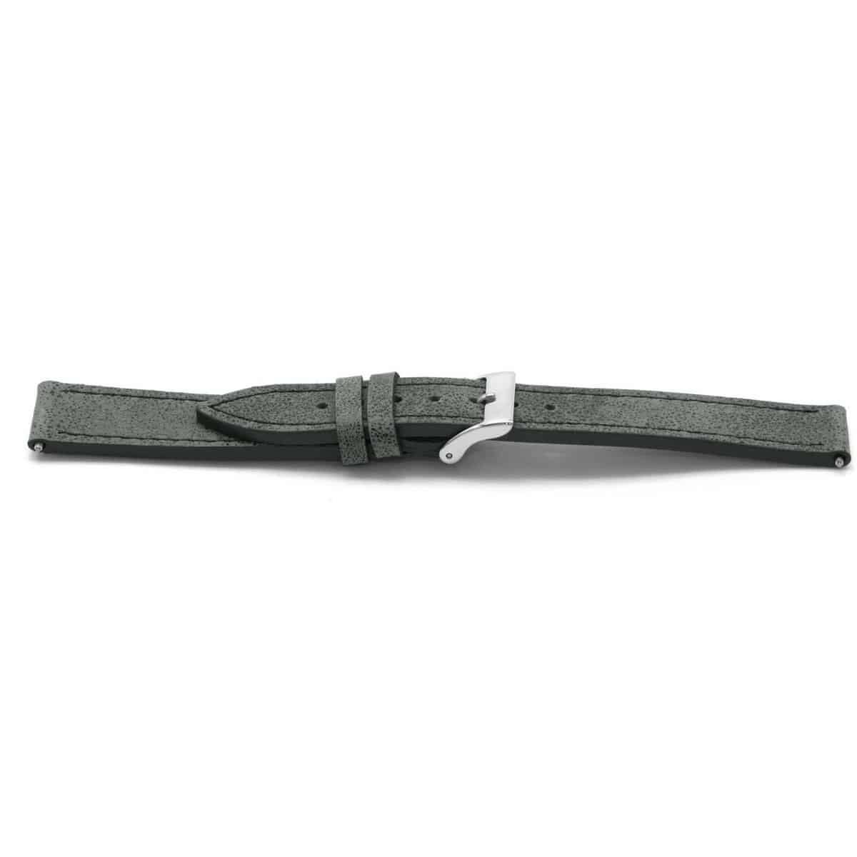 Italiaans lederen horlogeband, hypo allergies.
Kleur band: Zwart/Grijs
Band dikte: 3.0mm
Band lengte: 70/110mm
Band breedte: 14x12mm
Gesp: All Stainless Steel
Bekleding binnenband: Nubuck
Gestikt: Ja
Pushpin: Inclusief
EAN: 4782863817143