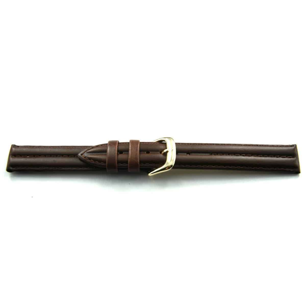 Lederen horlogeband bruin, glad, dubbel gevuld en gestikt.
Kleur band: bruin
Band dikte: 3.2mm
Band lengte: 75/115mm
Band breedte: 16mm
Gesp: All Stainless Steel
Bekleding binnenband: Nubuck
Gestikt: Ja
Pushpin: Exclusief
Hypo allergisch: -