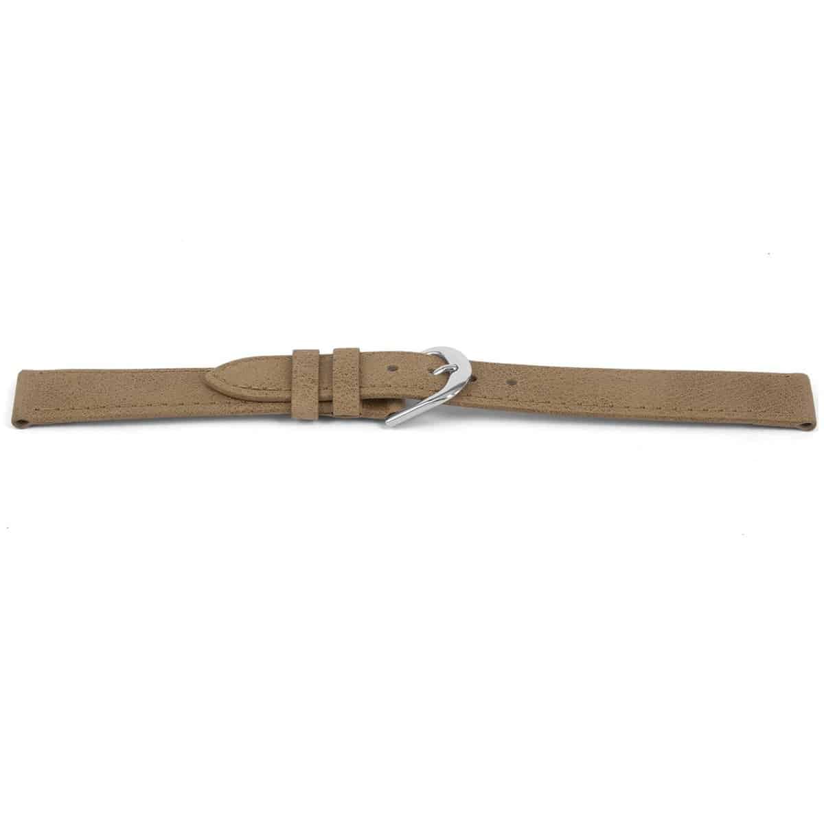 Hoogwaardig oily kalfslederen horlogeband Honing bruin, glad en gestikt. 
Kleur band: Bruin
Band dikte: 2.2mm
Band lengte: 75/115mm
Band breedte: 16x14mm
Gesp: Edelstaal
Bekleding binnenband: Nubuck
Gestikt: Ja
Pushpin: Exclusief
Hypo allergisch: Nee
NFC Chip: Nee
EAN: 4780263452162