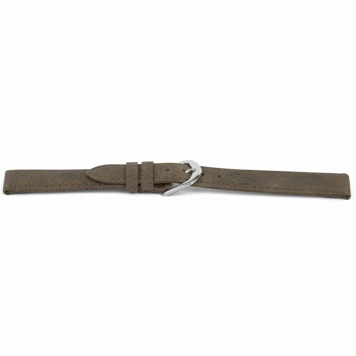 Hoogwaardig oily kalfslederen horlogeband bruin, glad en gestikt. 
Kleur band: Pastel Bruin
Band dikte: 2.2mm
Band lengte: 75/115mm
Band breedte: 16x14mm
Gesp: Edelstaal
Bekleding binnenband: Nubuck
Gestikt: Ja
Pushpin: Exclusief
Hypo allergisch: Nee
NFC Chip: Nee
EAN: 4780263453169