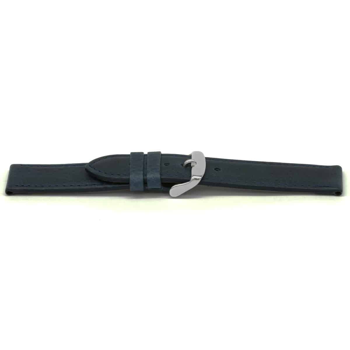 Italiaans lederen horlogeband, oily blauw en gestikt.
Kleur band: Blauw
Band dikte: 3.6mm
Band lengte: 75/115mm
Band breedte: 16x16mm
Gesp: Edelstaal
Bekleding binnenband: Nubuck
Gestikt: Ja
Waterproef: Ja
Pushpin: Exclusief
Hypo allergisch: Nee
Quickswitch
EAN: 4782863629166

Code: catd283 catd282