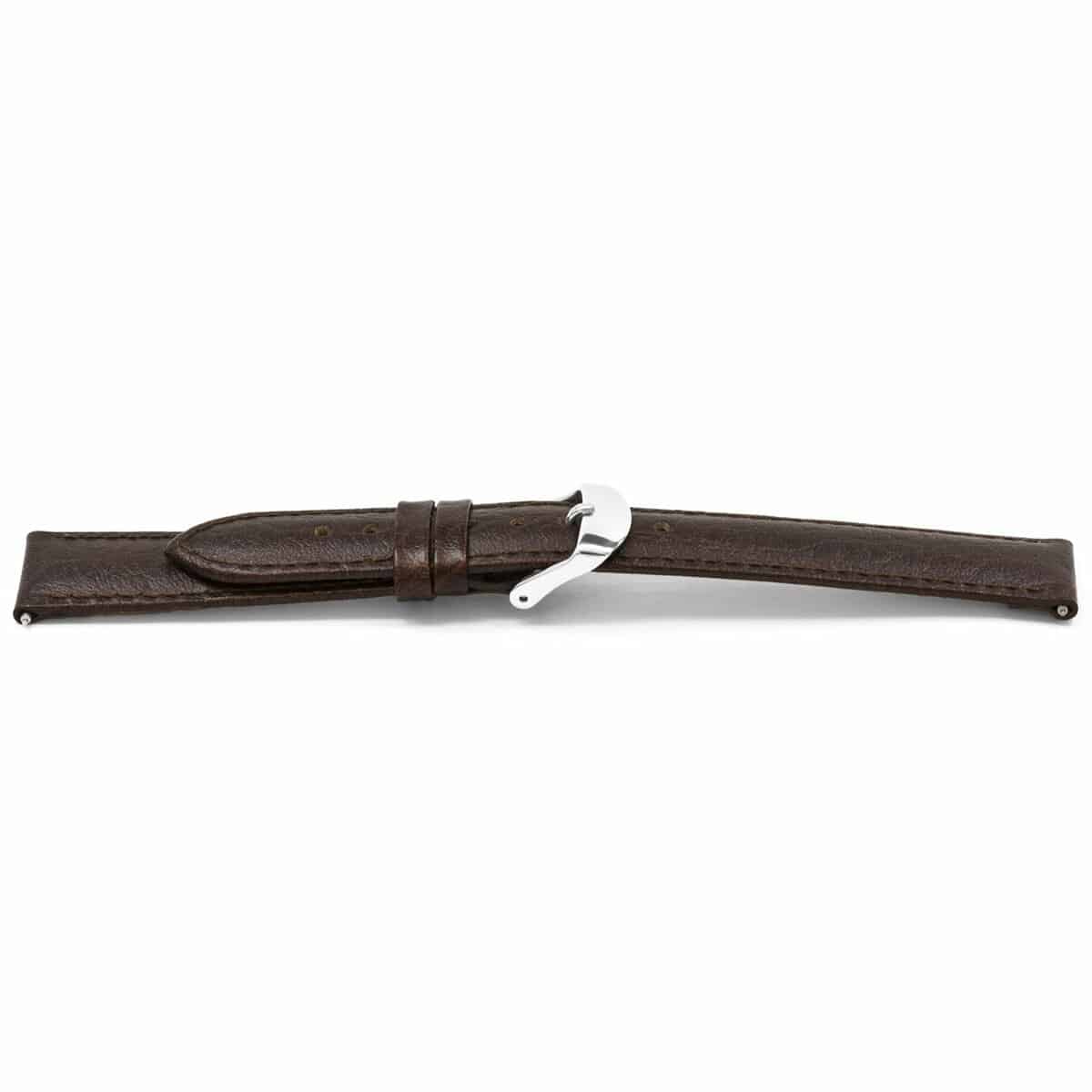 Italiaans lederen horlogeband bruin, extra lang, glad en gestikt.
Kleur band: Bruin
Band dikte: 4.3mm
Band lengte: 85/135mm
Band breedte: 18x16mm
Gesp: All Stainless Steel
Bekleding binnenband: Nubuck
Gestikt: Ja
Pushpin: Inclusief
Hypo allergeen: Ja
EAN: 4780258634443