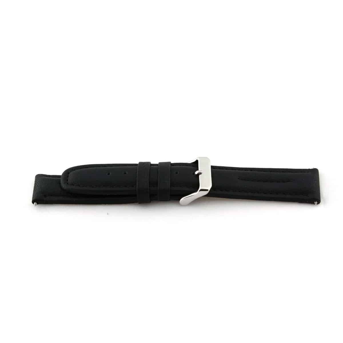 Lederen horlogeband chrono zwart WPR30/G104, glad en gestikt.
Kleur band: Zwart
Band dikte: 3.9mm
Band lengte: 78/123mm
Band breedte: 18x18mm
Gesp: All Stainless Steel
Bekleding binnenband: glad leer
Gestikt: Ja
Pushpin: Exclusief
Hypo allergisch: -
Waterproef: Ja
EAN: 4782586358039